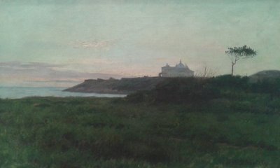 Church on the Hill by Joao Batista da Costa